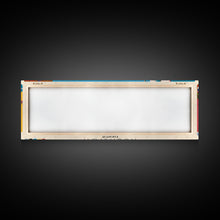 Load image into Gallery viewer, Asuncion, Paraguay Panoramic Canvas Print, Asuncion, Paraguay Painting, Paraguay Art, Asuncion Travel Poster, Travel Art, Living Room Painting