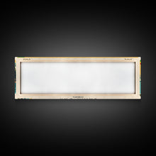 Carregar imagem no visualizador da galeria, Bahir Dar, Ethiopia Panoramic Canvas Print, Bahir Dar, Ethiopia Painting, Ethiopia Art, Bahir Dar Travel Poster, Travel Art, Guest Room Painting