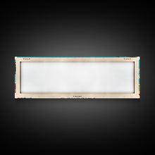 Load image into Gallery viewer, Bailundo, Angola Panoramic Canvas Print, Bailundo, Angola Painting, Angola Art, Bailundo Travel Poster, Travel Art, Vacation Gift