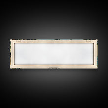 Load image into Gallery viewer, Baku, Azerbaijan Panoramic Canvas Print, Baku, Azerbaijan Painting, Azerbaijan Art, Baku Travel Poster, Travel Art, Living Room Painting