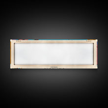 Load image into Gallery viewer, Banadir, Somalia Panoramic Canvas Print, Banadir, Somalia Painting, Somalia Art, Banadir Travel Poster, Travel Art, Living Room Painting