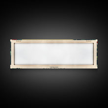 Load image into Gallery viewer, Bandung, Indonesia Panoramic Canvas Print, Bandung, Indonesia Painting, Indonesia Art, Bandung Travel Poster, Travel Art, Housewarming Gift