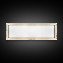 Load image into Gallery viewer, Beira, Mozambique Panoramic Canvas Print, Beira, Mozambique Painting, Mozambique Art, Beira Travel Poster, Travel Art, Guest Room Painting