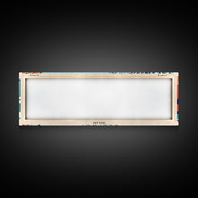 Load image into Gallery viewer, Belfast, Ireland Panoramic Canvas Print, Belfast, Ireland Painting, Ireland Art, Belfast Travel Poster, Travel Art, Vacation Gift