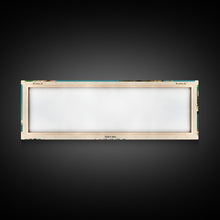 Load image into Gallery viewer, Belem, Brazil Panoramic Canvas Print, Belem, Brazil Painting, Brazil Art, Belem Travel Poster, Travel Art, Housewarming Gift