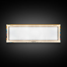 Load image into Gallery viewer, Bishoftu, Ethiopia Panoramic Canvas Print, Bishoftu, Ethiopia Painting, Ethiopia Art, Bishoftu Travel Poster, Travel Art, Vacation Gift