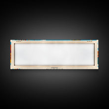 Load image into Gallery viewer, Biskra, Algeria Panoramic Canvas Print, Biskra, Algeria Painting, Algeria Art, Biskra Travel Poster, Travel Art, Living Room Painting