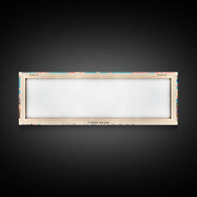 Load image into Gallery viewer, Bloemfontein, South Africa Panoramic Canvas Print, Bloemfontein, South Africa Painting, South Africa Art, Bloemfontein Travel Poster, Travel Art, Guest Room Painting