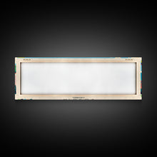 Load image into Gallery viewer, Bogota, Colombia Panoramic Canvas Print, Bogota, Colombia Painting, Colombia Art, Bogota Travel Poster, Travel Art, Living Room Painting
