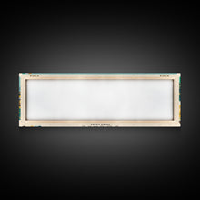 Load image into Gallery viewer, Bouake, Ivory Coast Panoramic Canvas Print, Bouake, Ivory Coast Painting, Ivory Coast Art, Bouake Travel Poster, Travel Art, Guest Room Painting