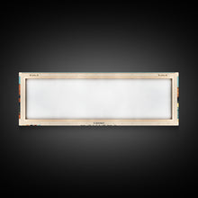 Carregar imagem no visualizador da galeria, Cabinda, Angola Panoramic Canvas Print, Cabinda, Angola Painting, Angola Art, Cabinda Travel Poster, Travel Art, Vacation Gift