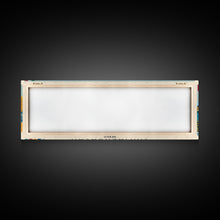 Cargar imagen en el visor de la galería, Chimalhuacan, Mexico Panoramic Canvas Print, Chimalhuacan, Mexico Painting, Mexico Art, Chimalhuacan Travel Poster, Travel Art, Living Room Painting