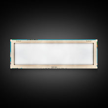 Cargar imagen en el visor de la galería, Contagem, Brazil Panoramic Canvas Print, Contagem, Brazil Painting, Brazil Art, Contagem Travel Poster, Travel Art, Guest Room Painting