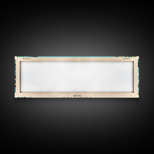 Load image into Gallery viewer, Curitiba, Brazil Panoramic Canvas Print, Curitiba, Brazil Painting, Brazil Art, Curitiba Travel Poster, Travel Art, Guest Room Painting