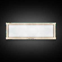 Load image into Gallery viewer, Daloa, Ivory Coast Panoramic Canvas Print, Daloa, Ivory Coast Painting, Ivory Coast Art, Daloa Travel Poster, Travel Art, Living Room Painting