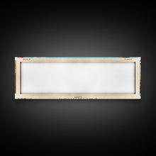 Load image into Gallery viewer, Damanhur, Egypt Panoramic Canvas Print, Damanhur, Egypt Painting, Egypt Art, Damanhur Travel Poster, Travel Art, Housewarming Gift