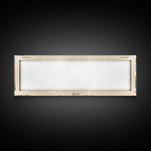 Load image into Gallery viewer, Damietta, Egypt Panoramic Canvas Print, Damietta, Egypt Painting, Egypt Art, Damietta Travel Poster, Travel Art, Guest Room Painting