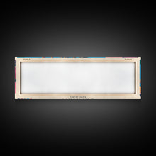 Load image into Gallery viewer, Dammam, Saudi Arabia Panoramic Canvas Print, Dammam, Saudi Arabia Painting, Saudi Arabia Art, Dammam Travel Poster, Travel Art, Vacation Gift