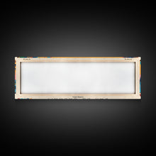 Load image into Gallery viewer, Dar es Salaam, Tanzania Panoramic Canvas Print, Dar es Salaam, Tanzania Painting, Tanzania Art, Dar es Salaam Travel Poster, Travel Art, Living Room Painting