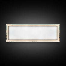 Load image into Gallery viewer, Delhi, India Panoramic Canvas Print, Delhi, India Painting, India Art, Delhi Travel Poster, Travel Art, Guest Room Painting