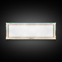 Load image into Gallery viewer, Dire Dawa, Ethiopia Panoramic Canvas Print, Dire Dawa, Ethiopia Painting, Ethiopia Art, Dire Dawa Travel Poster, Travel Art, Vacation Gift