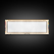 Load image into Gallery viewer, Divo, Ivory Coast Panoramic Canvas Print, Divo, Ivory Coast Painting, Ivory Coast Art, Divo Travel Poster, Travel Art, Living Room Painting