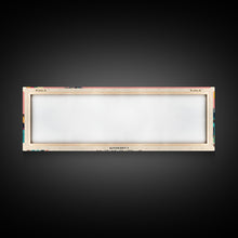 Load image into Gallery viewer, Douala, Cameroon Panoramic Canvas Print, Douala, Cameroon Painting, Cameroon Art, Douala Travel Poster, Travel Art, Vacation Gift