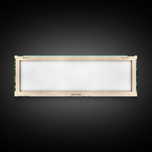 Load image into Gallery viewer, Durham, England Panoramic Canvas Print, Durham, England Painting, England Art, Durham Travel Poster, Travel Art, Vacation Gift