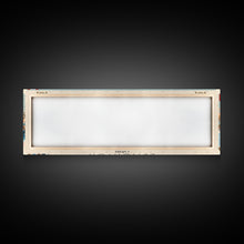 Load image into Gallery viewer, Edmonton, Canada Panoramic Canvas Print, Edmonton, Canada Painting, Canada Art, Edmonton Travel Poster, Travel Art, Living Room Painting