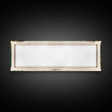 Load image into Gallery viewer, Envigado, Colombia Panoramic Canvas Print, Envigado, Colombia Painting, Colombia Art, Envigado Travel Poster, Travel Art, Guest Room Painting