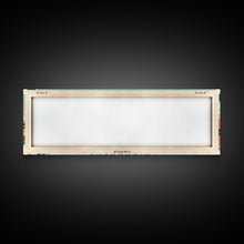 Carregar imagem no visualizador da galeria, Faisalabad, Pakistan Panoramic Canvas Print, Faisalabad, Pakistan Painting, Pakistan Art, Faisalabad Travel Poster, Travel Art, Living Room Painting