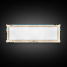 Cargar imagen en el visor de la galería, Fayyum, Egypt Panoramic Canvas Print, Fayyum, Egypt Painting, Egypt Art, Fayyum Travel Poster, Travel Art, Housewarming Gift