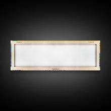 Load image into Gallery viewer, Gonder, Ethiopia Panoramic Canvas Print, Gonder, Ethiopia Painting, Ethiopia Art, Gonder Travel Poster, Travel Art, Guest Room Painting