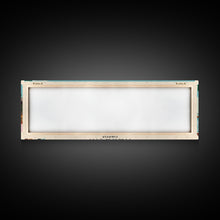Load image into Gallery viewer, Karachi, Pakistan Panoramic Canvas Print, Karachi, Pakistan Painting, Pakistan Art, Karachi Travel Poster, Travel Art, Housewarming Gift