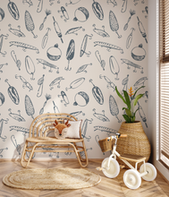 Carregar imagem no visualizador da galeria, Bait Wallpaper by Kim Hallquist Designs