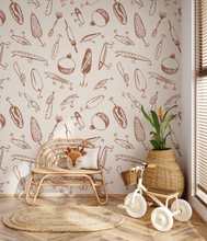 Carregar imagem no visualizador da galeria, Bait Wallpaper by Kim Hallquist Designs
