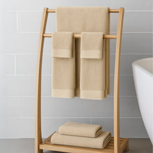 Carregar imagem no visualizador da galeria, Bamboo 8 Piece Towel Sets - Champagne