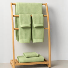 Carregar imagem no visualizador da galeria, Bamboo 8 Piece Towel Sets - Sage