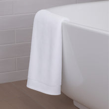 Carregar imagem no visualizador da galeria, Bamboo Bath Towel - White