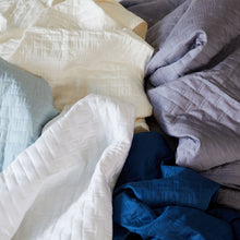 Carregar imagem no visualizador da galeria, Bamboo Quilted Euro Sham 1 Piece - Indigo