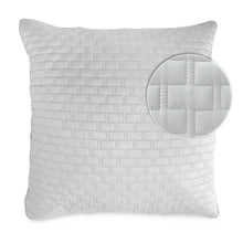 Carregar imagem no visualizador da galeria, Bamboo Quilted Euro Sham 1 Piece - Stone