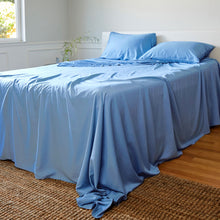 Carregar imagem no visualizador da galeria, Bamboo Bed Sheet Set - Ocean