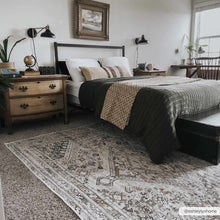 Load image into Gallery viewer, Barny Beige Flat Pile Washable Rug