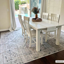 Load image into Gallery viewer, Barny Beige Flat Pile Washable Rug
