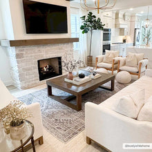 Load image into Gallery viewer, Barny Beige Flat Pile Washable Rug