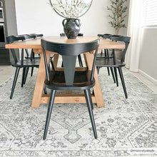 Load image into Gallery viewer, Barny Sage Flat Pile Washable Rug