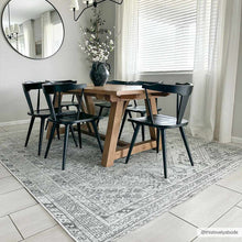 Load image into Gallery viewer, Barny Sage Flat Pile Washable Rug