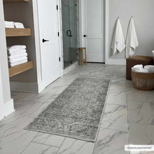 Load image into Gallery viewer, Barny Sage Flat Pile Washable Rug