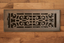 Cargar imagen en el visor de la galería, Cast Brass Baroque Vent Covers - Oil Rubbed Bronze
