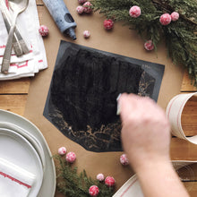 Load image into Gallery viewer, Be Thankful - Mesh Stencil 8.5x11